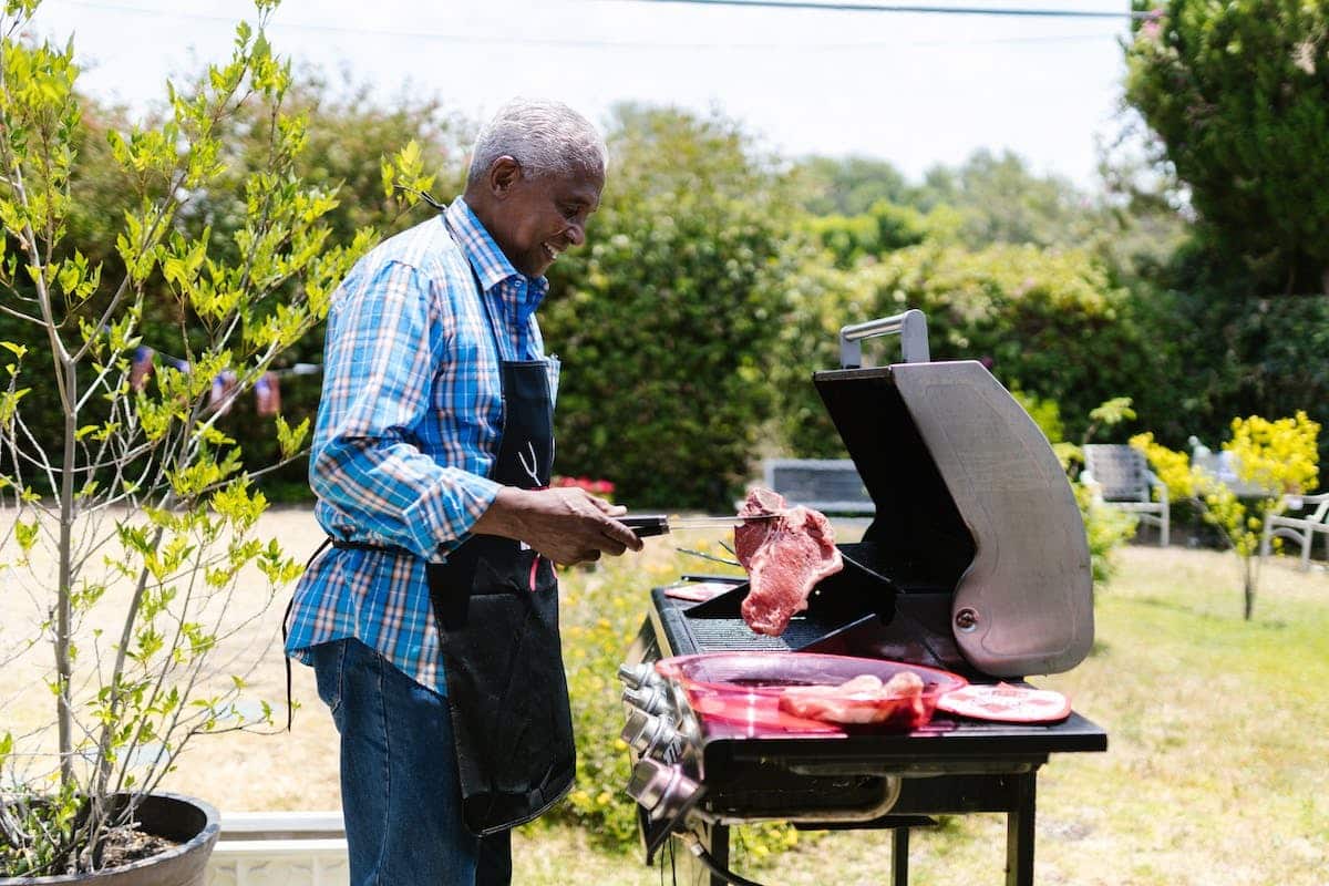 barbecue  jardin