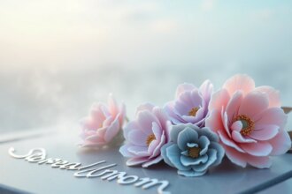 Choisir des fleurs céramiques pour tombe qui durent dans le temps