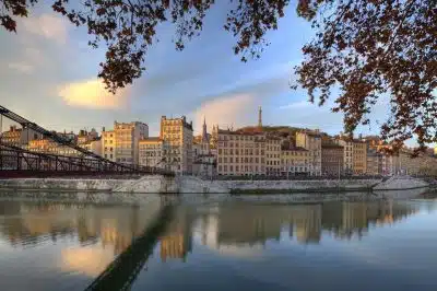 quartiers de Lyon