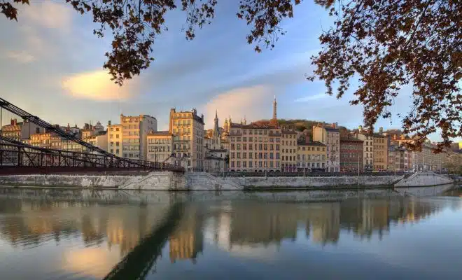 quartiers de Lyon