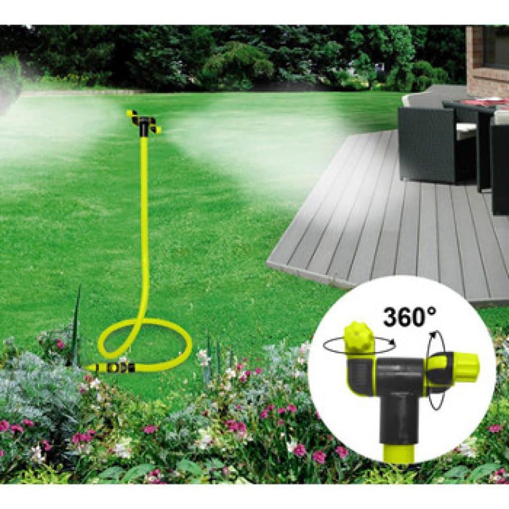 Les différents types de brumisation haute pression - Jardinage Bio
