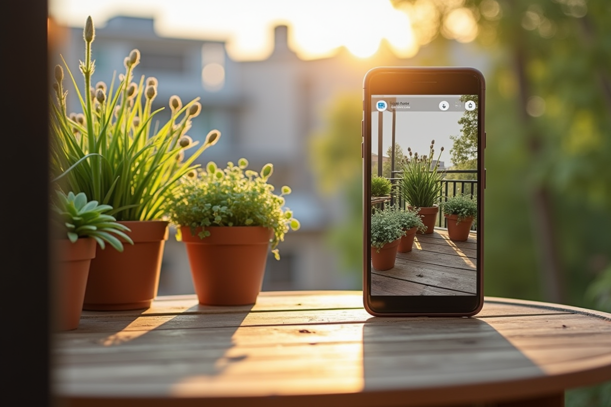 jardin mobile