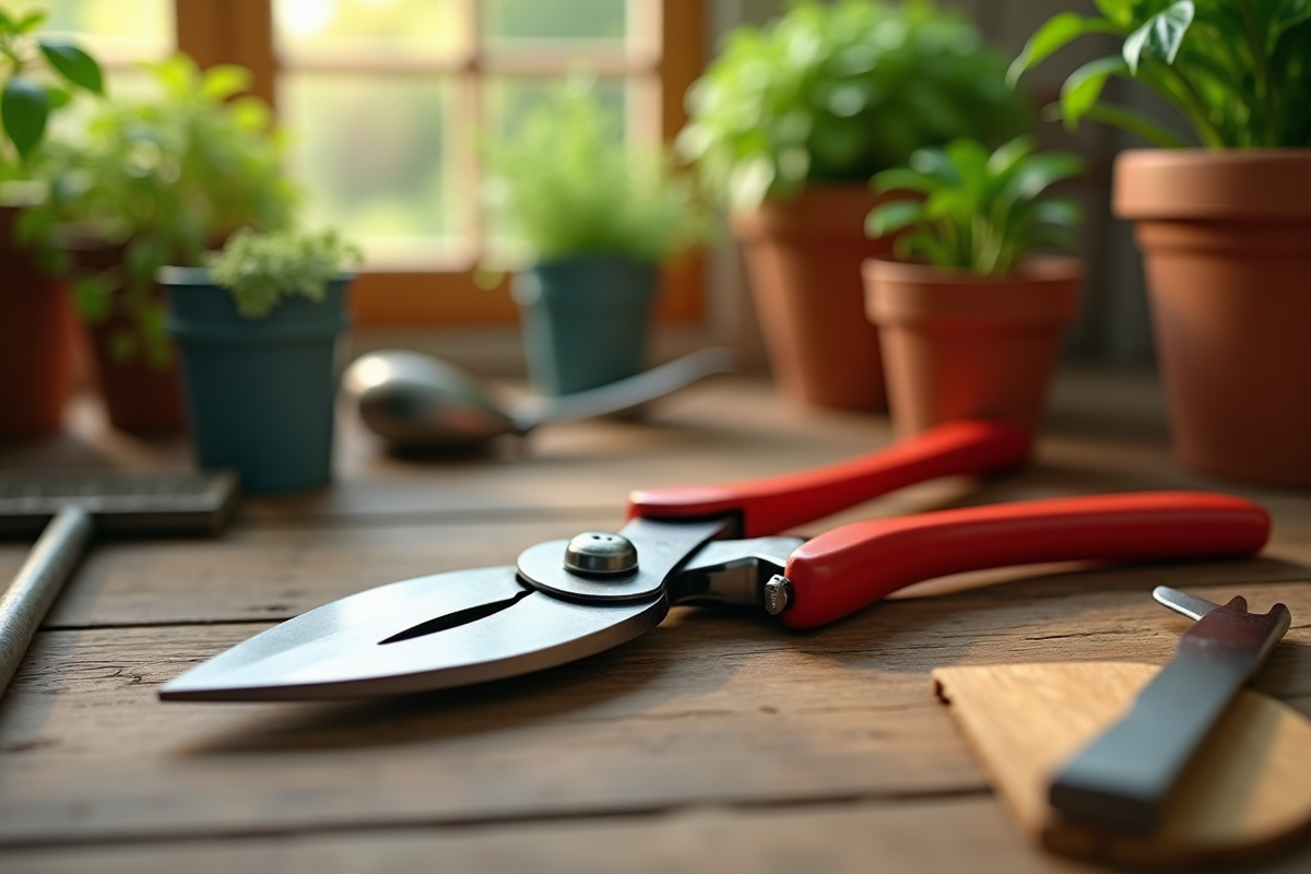outil jardinage