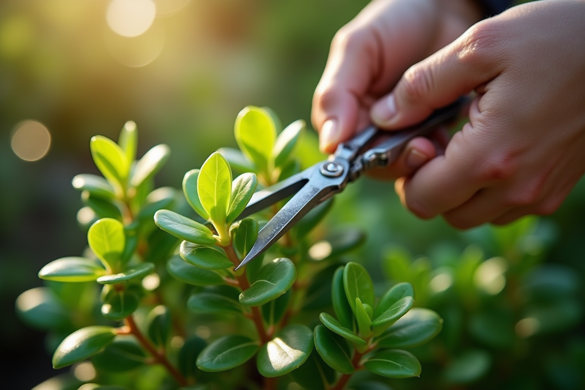 arbre jade