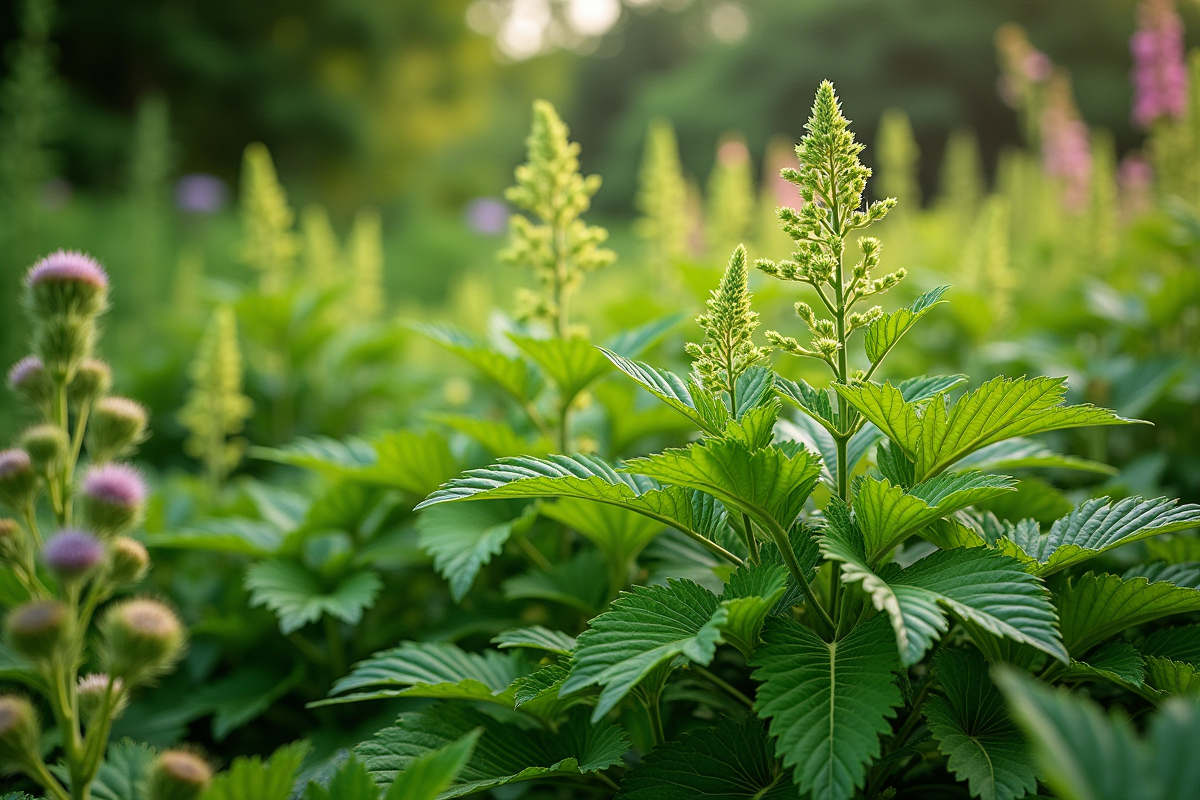 fleur invasive