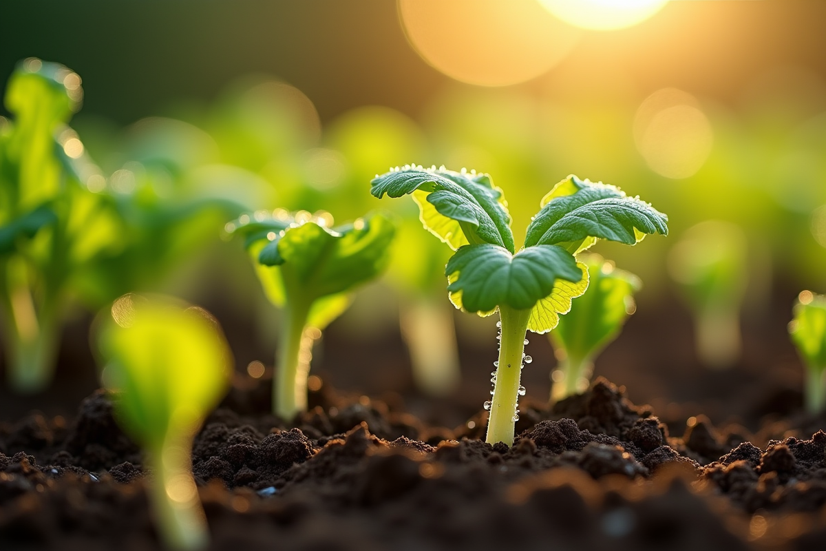 plante jardin