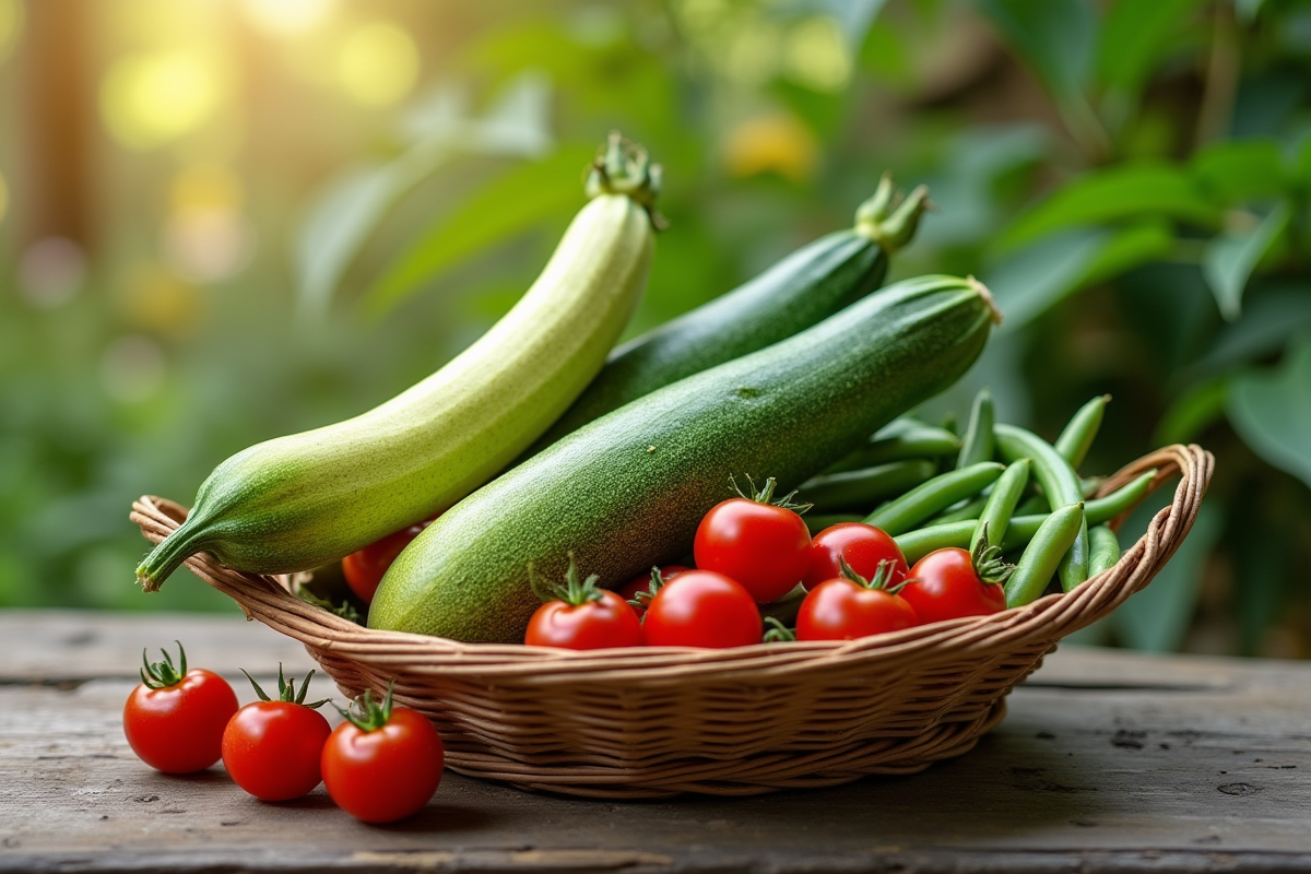 légumes faciles