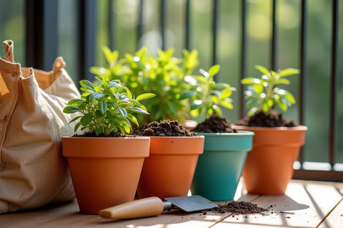 jardinage sacs