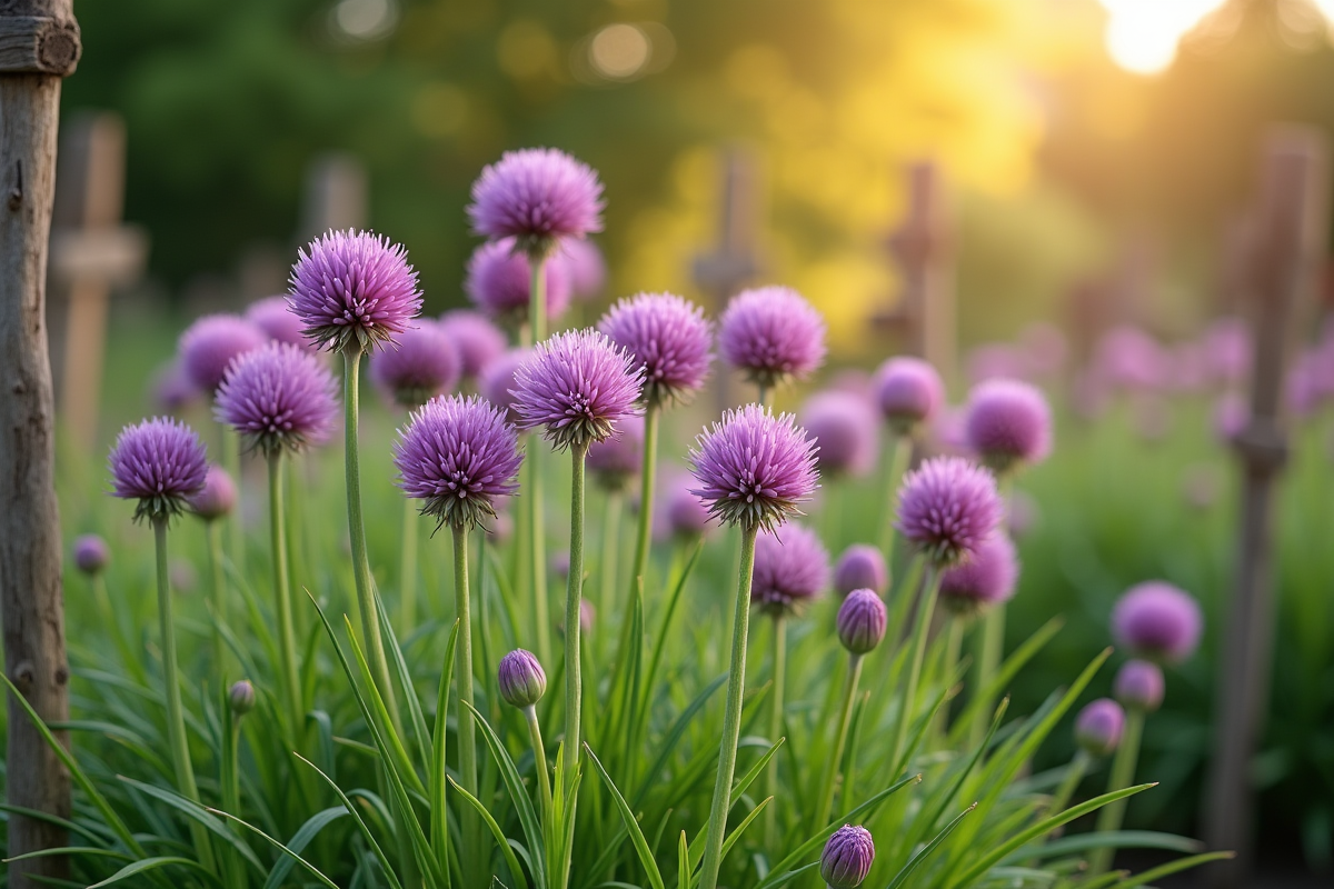 ciboulette jardin