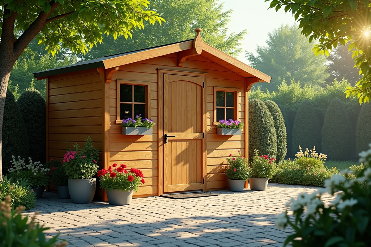 abri jardin