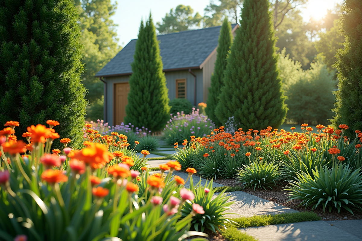 plantes vertes