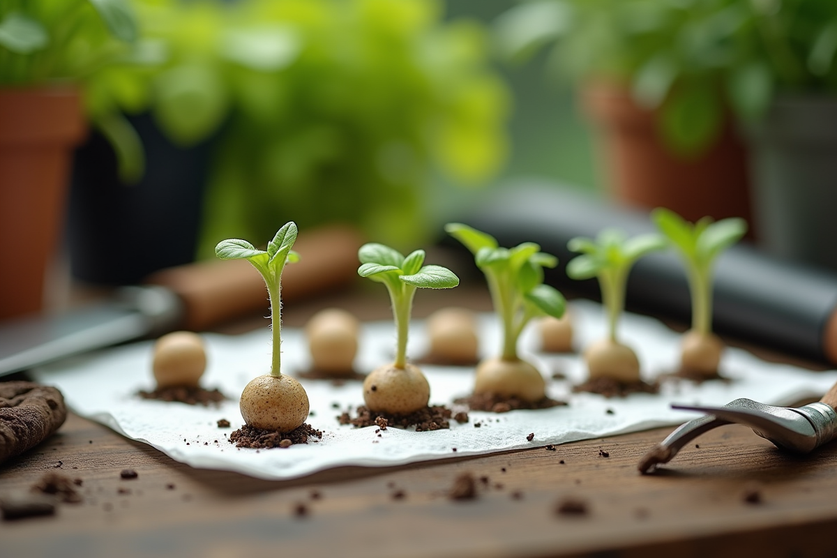 graines germination