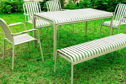 Salon de jardin en métal : comment choisir un mobilier durable pour son espace extérieur ?